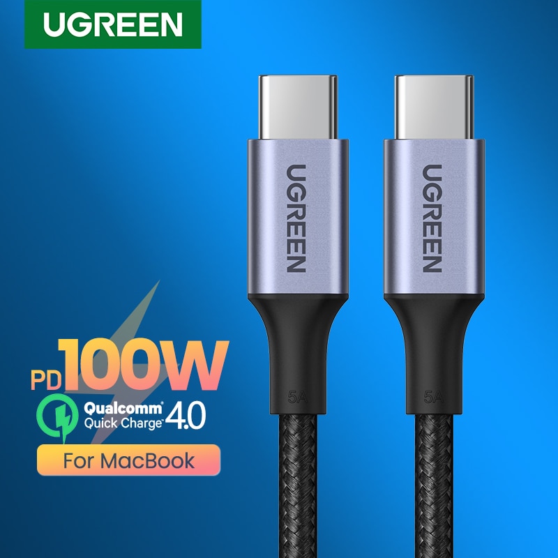 Ugreen-USB 100W, 4.0 C Ÿ, ̺,   , ..